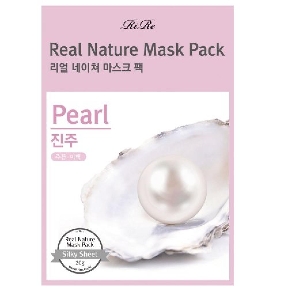Rire Real Nature Pearl Mask Pack 30 Sheets none
