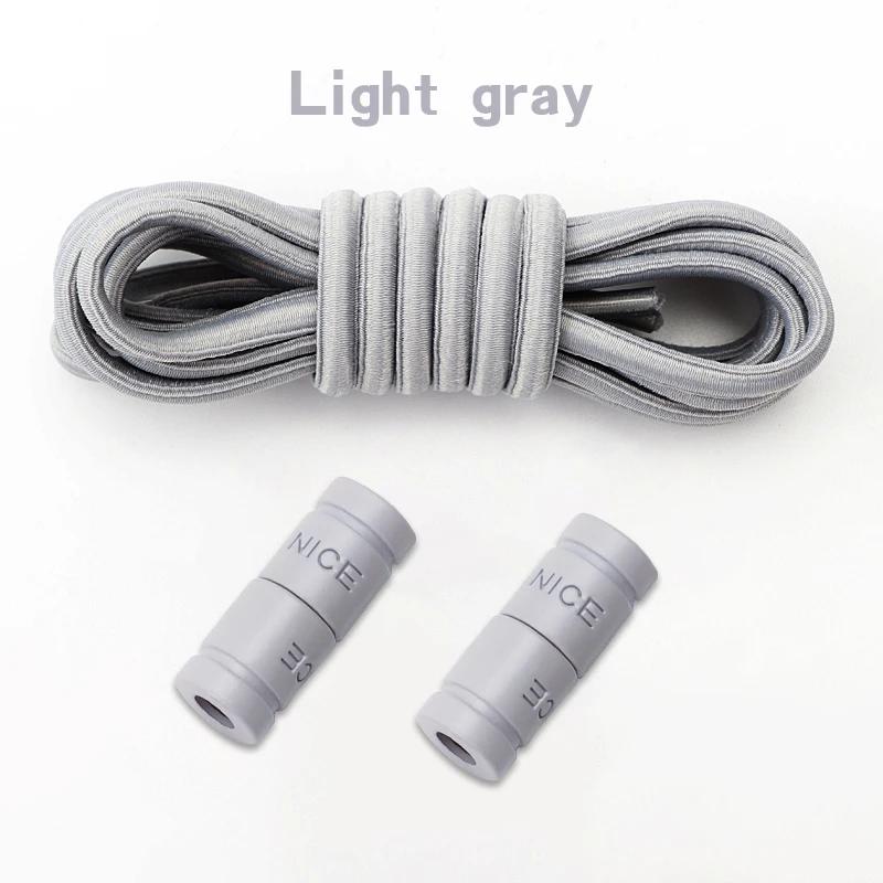 1 Paar Kapselverschluss Schnürsenkel Elastische Schnürsenkel Turnschuhe Kein Binden Schnürsenkel Ohne Binden Kinder Erwachsene 0,6cm Flache Schnürsenkel für Schuhe