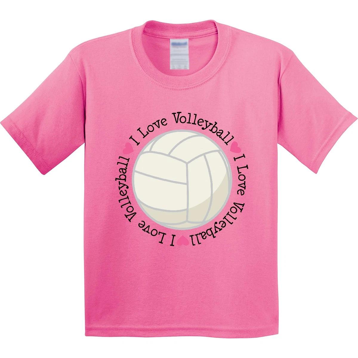 

Inktastic Volleyball Gifts For Girls Youth kids boys T-Shirt Coaching Staff Fan Apparel 130
