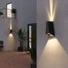 Led Outdoor Wall Light Modern Wall Sconce For Garden Patio Staircase Home Use