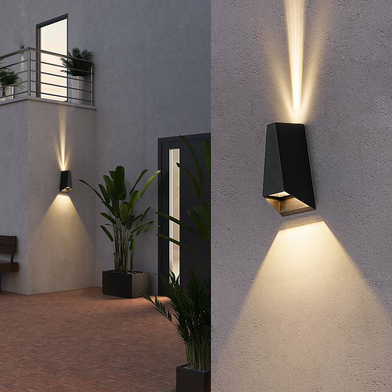 Led Outdoor Wall Light Modern Wall Sconce For Garden Patio Staircase Home Use