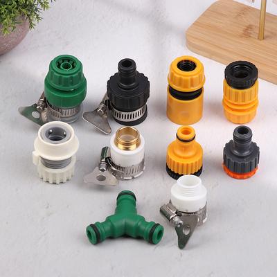 1Pc Universal Faucet Connector Tap Adapter Water Hose Pipe Joiner Fitting for Garden Kitchen - Multi-Purpose Tap Connector
