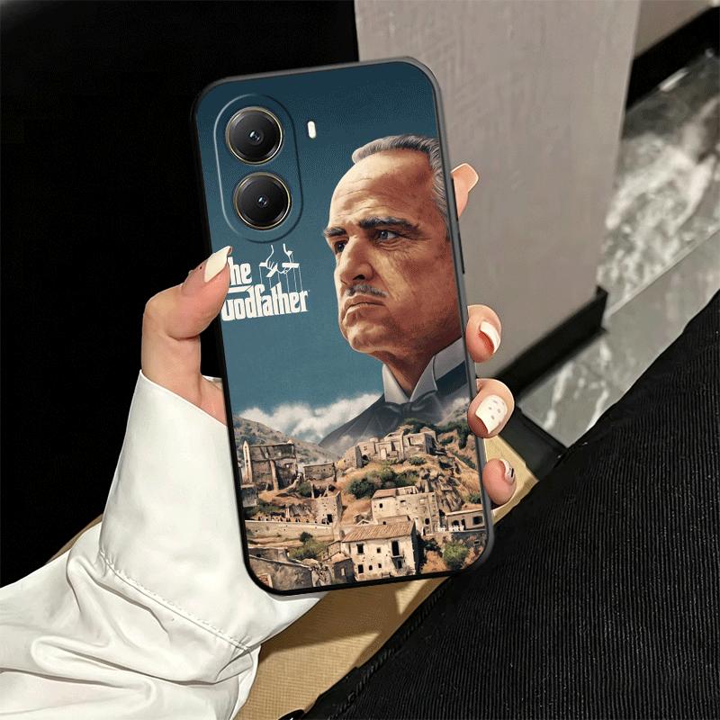 The Godfather TV Soft Phone Case for Xiaomi Poco X5 X6 X7 X8 Pro Max X3 F7 F8 Ultra M8 M7 M6 M5 Redmi 15 15C 14C 13C 12C X4 F6