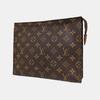 [Gebraucht] Kulturtasche 26 Klassisches Monogramm Canvas und Leder Waschtasche - Gut #Y1SEC4