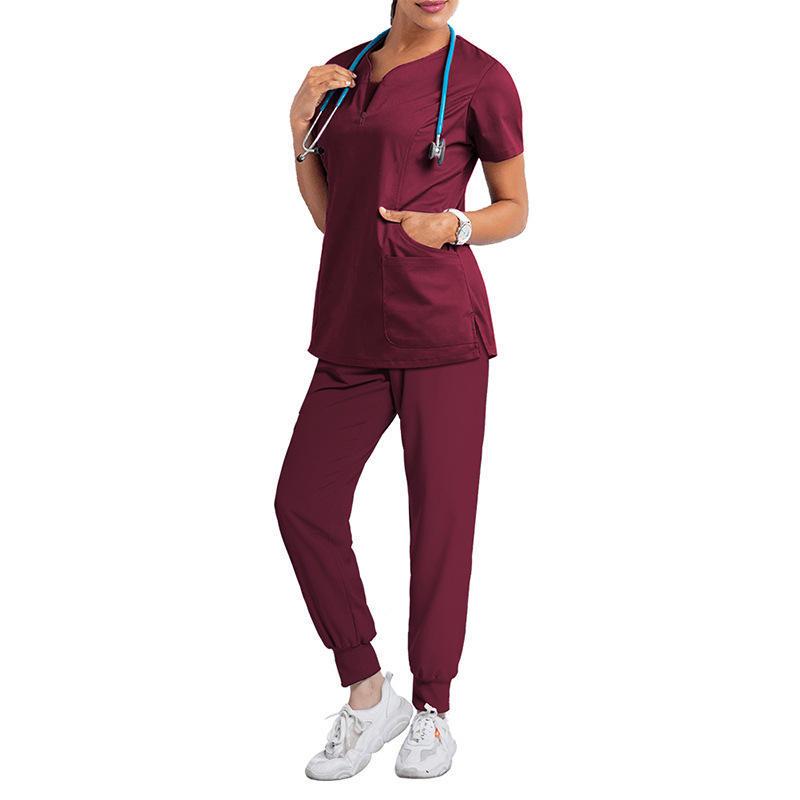 Women's Quick-Drying Dental Surgery Handwashing Gown & Nurse Uniform