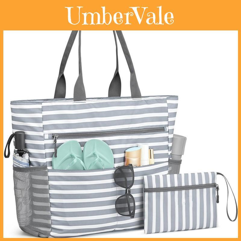 Polyester Travel Organizer With Foldable Design For Beach Leisure And Vacation Use