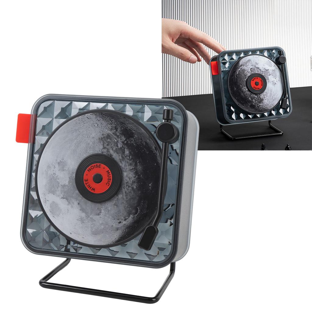 Speaker 360 Degree Surround Sound Wireless Speaker with White Noise and RGB Ambient Light for Sports Sleep