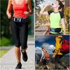 Marsupio da Esterno per Corsa Fitness Borsa Porta Borraccia Sportiva Borsa Impermeabile in Nylon Cintura Universale