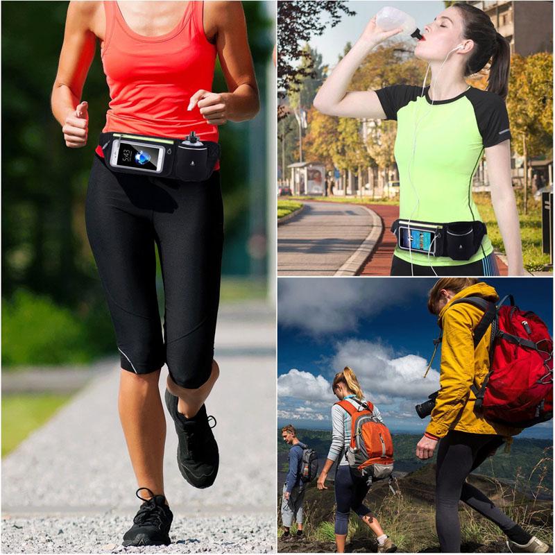 Уличная поясная сумка для бега — фото 4