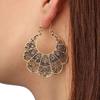 Bohemian Ethnic Earrings - Handmade Vintage Tribal Jewelry for Women