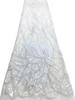 Wholesale African Heavy Beaded Lace Fabric 2026 High Quality Nigerian Luxury Sequin Lace French Tulle Fabric for Party Dresses