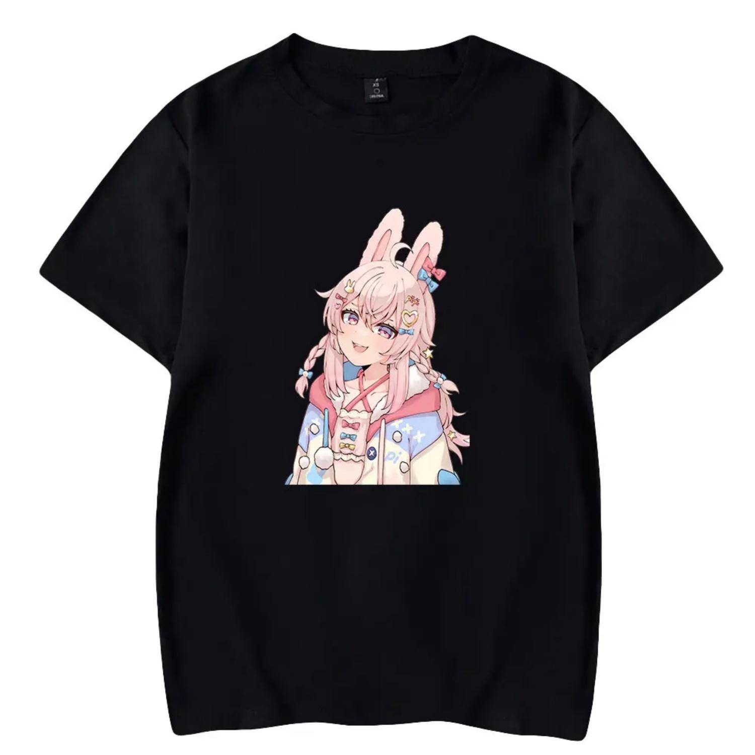 

Pipkin Pippa Tshirt Crewneck Short Sleeve T-shirt Men Women Streetwear Casual Printing Fashion Hip Hop S чёрный