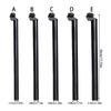 Aluminum Alloy Bicycles Seats Post 450mm Long Light Weight Bike Seatpost Adjusted Bicycles Seats Tube Easy Instal