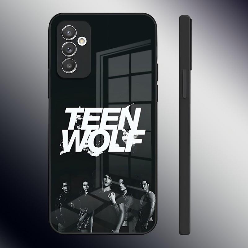 Teen Wolf Handyhülle Für Samsung S23 S21 S30 S22 S20 S9 S10E Note 20 10 Pro Ultra Plus Glas Design Rückseite