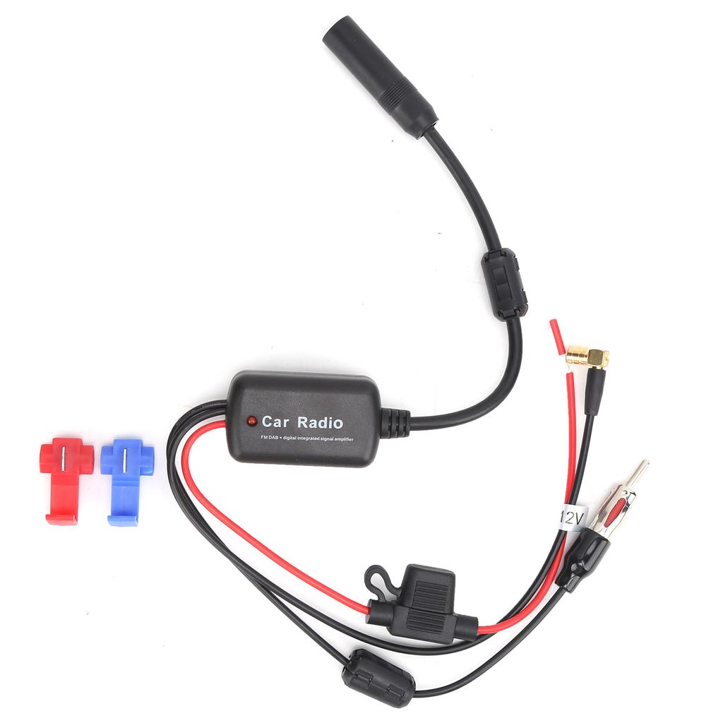 Buy DAB Signal Amplifier Car Stereo Antenna FM/AM Radio AMP DC 12‑24V