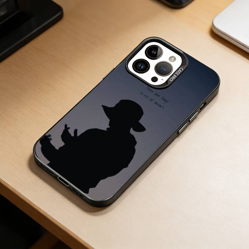 JR-Rapper -BENY JR  Phone Case For iPhone 17,16,15,14,13,12,11 Plus,Pro Max,XS,Colorful Silver Phone Case Funda Cover