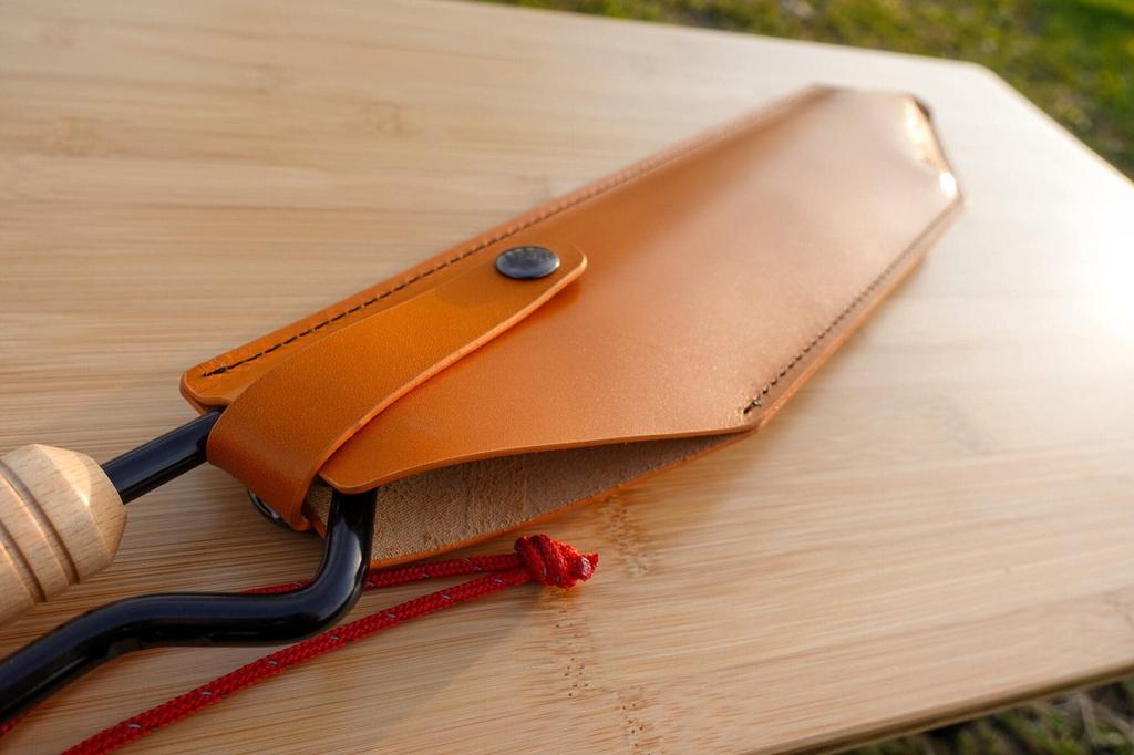 LALPHA Orichalcum Leather Case GK-500BR