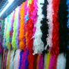40g Fire Feather Turkey Boa, 2m - Party & Festival Scarf Decoration