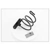 Bathroom Convenience Holder Spirals Blow Storage Organizer Rack Wall Mounted Aluminum Salon Stylist Tool Drier Accessories