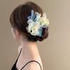 Women Hair Clip Retro Style Butterflies Flower Decor Hair Pins Spring Clip Design Decorative Headdress Hair Accessories