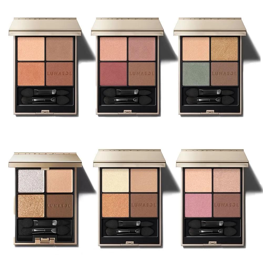 LUNASOL LUNASOL Eyeshadow Eye Coloration NEW 03. Urban Classic