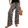 2026 New Women's Printed Wide-Leg Pants, Loose Casual Long Pants, Fashionable, Versatile, and Comfortable