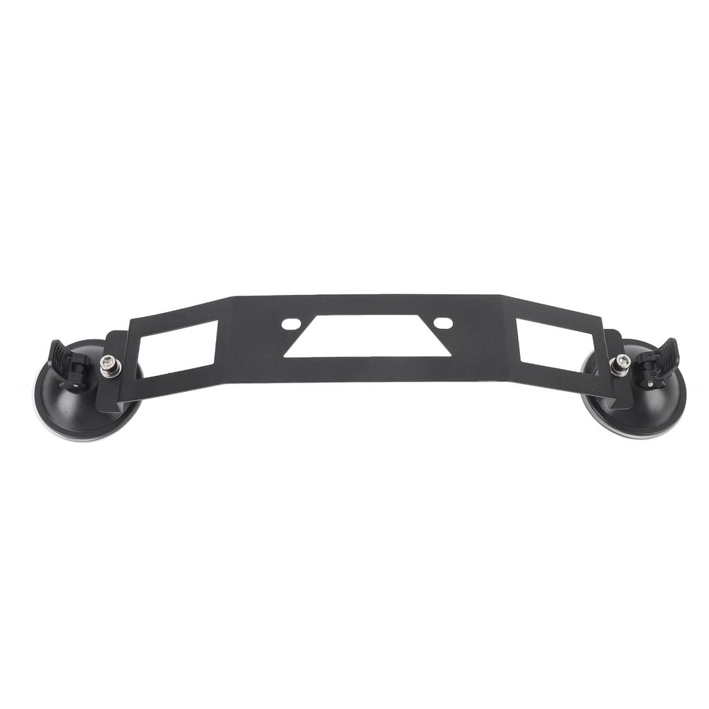 Suction Cup Sunroof Mount Multifunctional Black Iron Car Suction Cup Mounting Kit for RVs Yachts Sedans SUVs