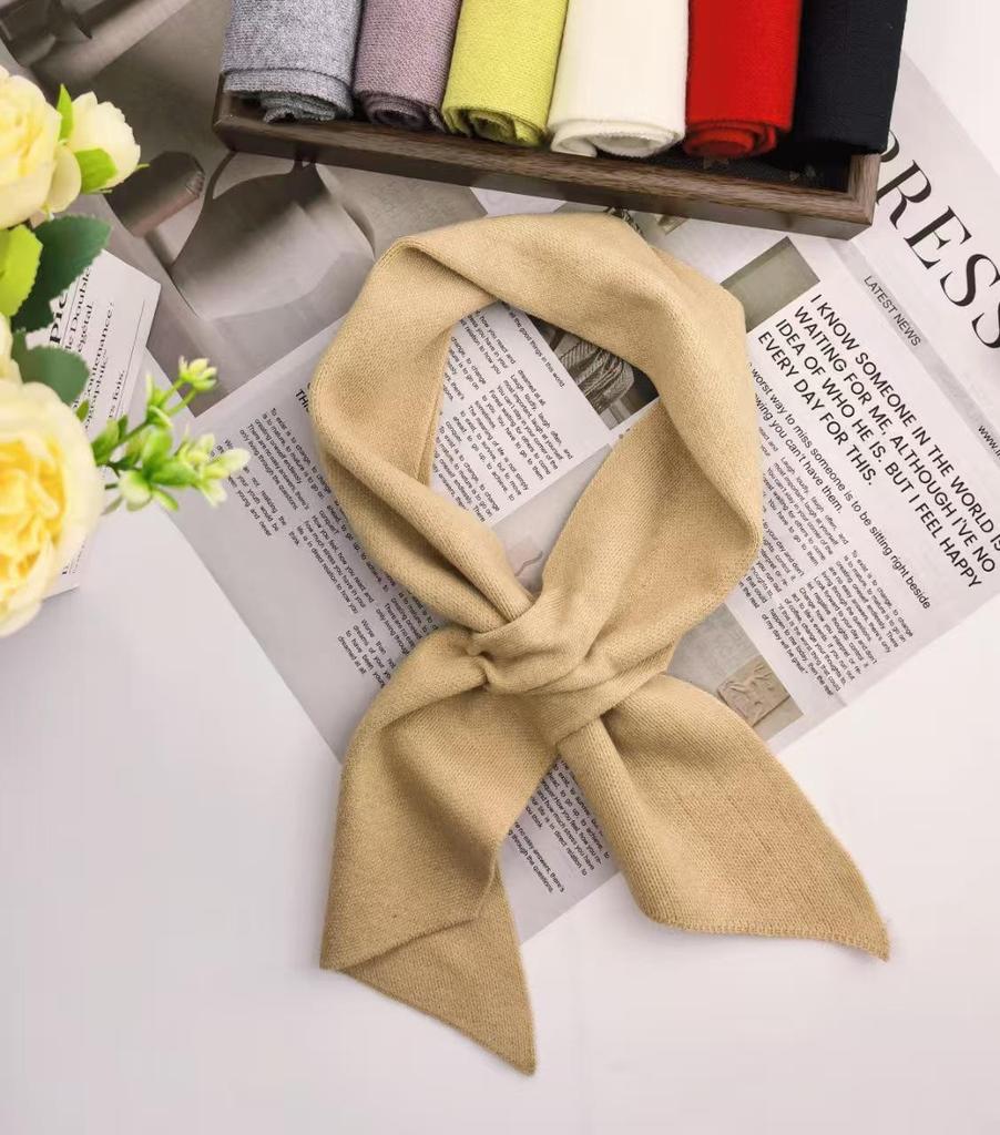 Hochwertiger Damen-Winterstrickschal: Pullover-Kragenwärmer im koreanischen Stil