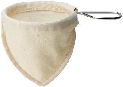 Kalita Flannel Filter S Coffee Flannel Drip Cloth Filter with Handle (for 4~5 People) #51105