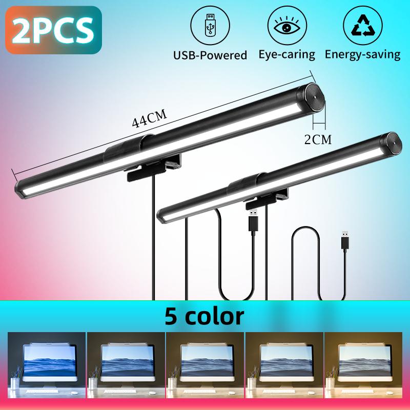 Lampă de birou cu LED pentru îngrijirea ochilor Bară de lumină pentru monitorul computerului Bară cu lampă pentru monitorul pentru computer.