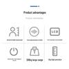 Beryl BYH01 Ultrasonic Smart Height & Weight Scale (CN version)