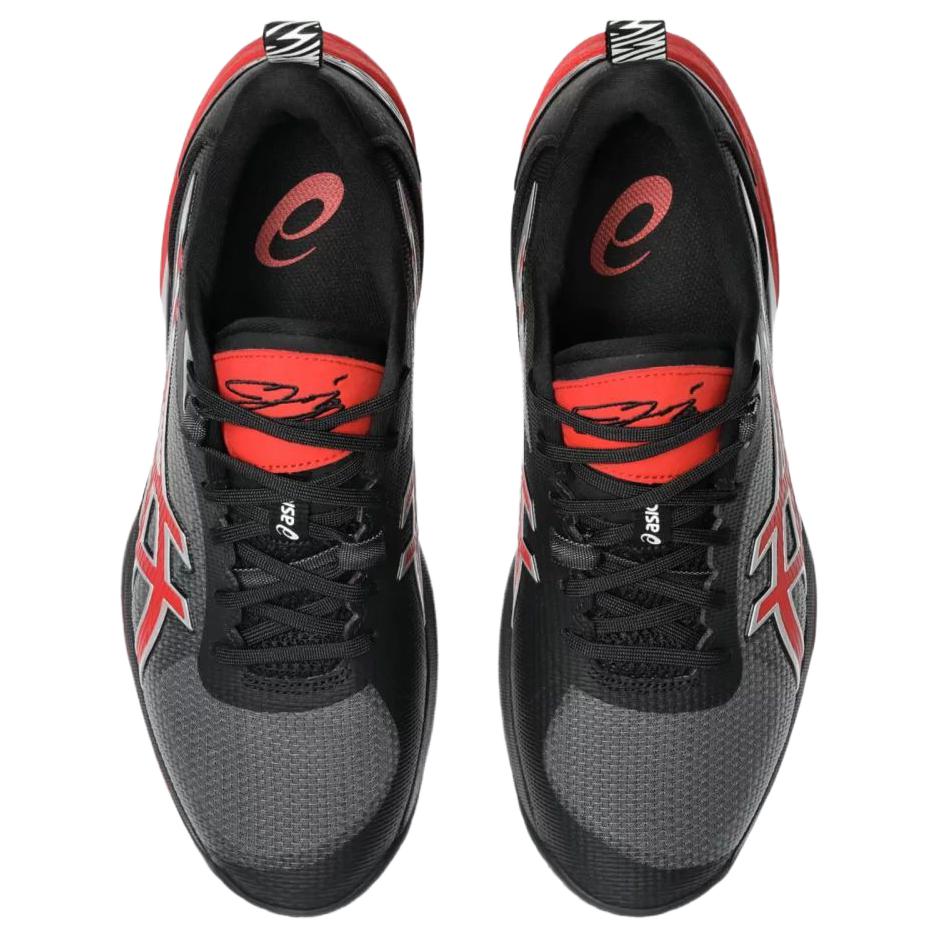 Yuki Kawamura x ASICS Swiftace Black Red Unisex Sneakers 1063A136-001