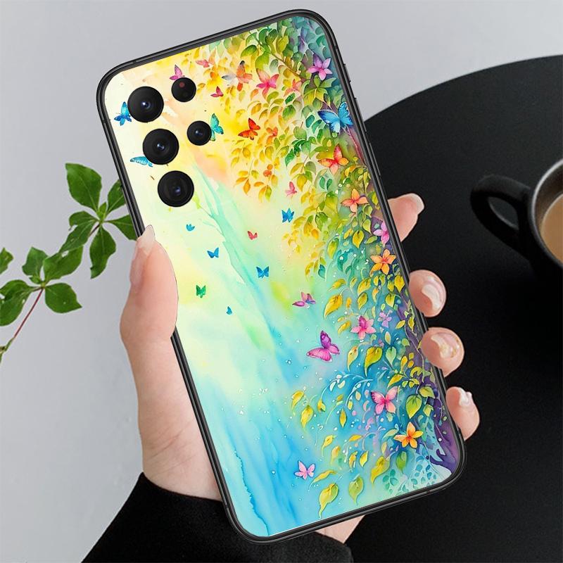 

Flower Wildflower Funda Phone Case For Samsung A55 A16 A56 A36 A23 A35 A15 A53 A54 A33 A34 A25 A05S A52 A52S A14 A13 A71 A14 4G 5G