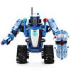 Assembled Building Blocks Remote Control Car Toys 2-in-1 Deformation Robot + Vehicle Model Holiday Gifts For Boys Children