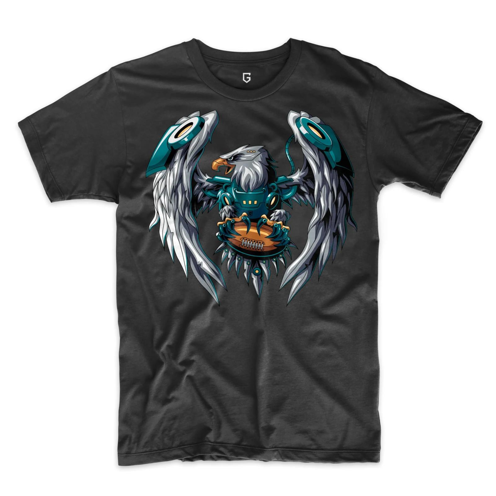 Philadelphia Football ROBOTIC Men s T-Shirt M