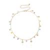 Fashion Sweet Daisy Pendant Lovely Party Clavicular Chain Colorful Girls Short Choker