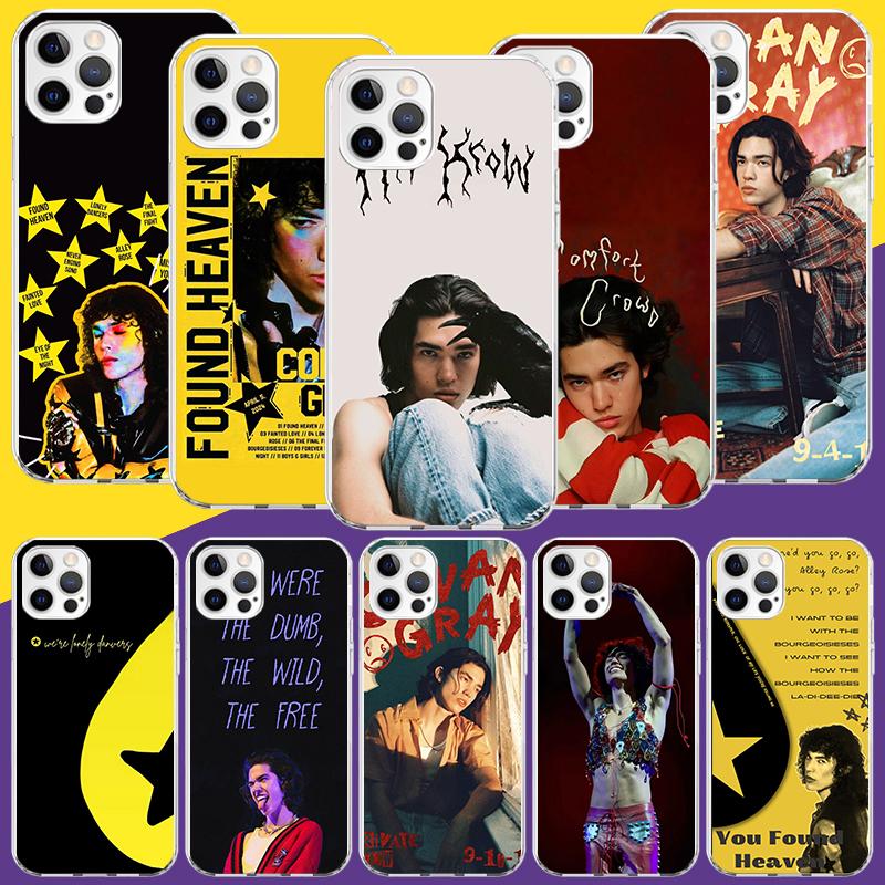 Conan Gray Found Heaven Phone Case For iPhone 18 17 Air 16 15 Plus 11 14 Pro Max 13 Mini 12 7 8 + SE Pattern Art Customized Cover 1