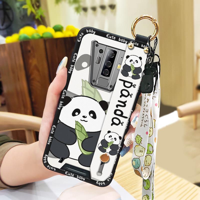 Fashion Design Durable Phone Case For Blackview BV6900 Shockproof Back Cover Cute Kickstand Phone Holder Soft case Ring