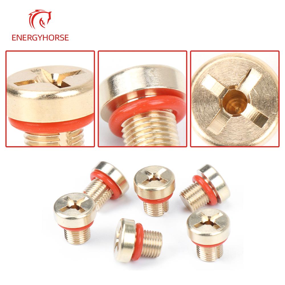 For BMW 5 Series 520 Auxiliary Water Bottle 525 3 Series 7 Series X5X6 Water Tank Return Pipe Bleeding Exhaust Drain Screw