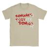 T-shirt Vita di Brian Romani Eunt Domus Uomo Umorismo Assurdo Novità Cotone Maglietta Girocollo Manica Corta Maglietta Taglie Forti merch
