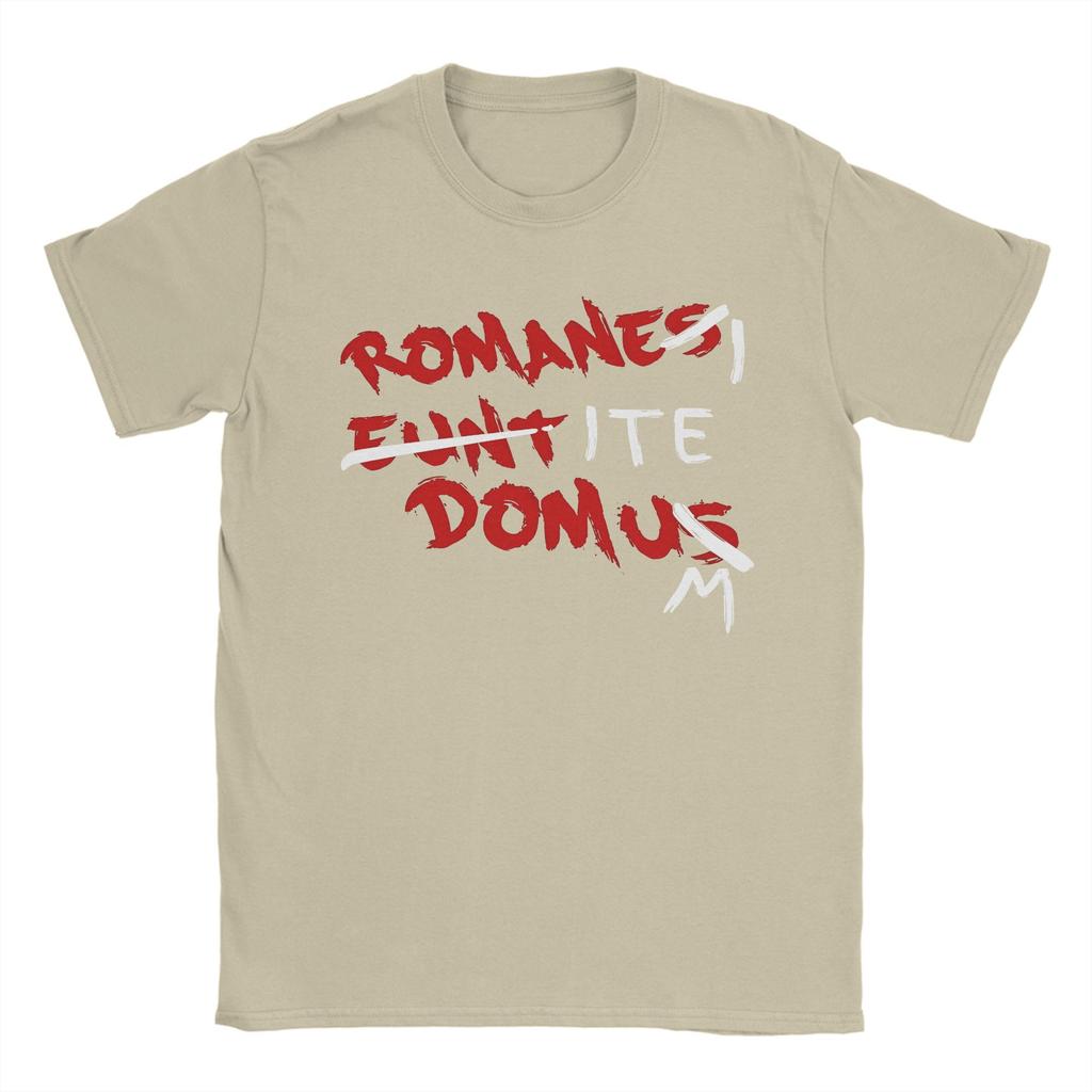 T-shirt Vita di Brian Romani Eunt Domus Uomo Umorismo Assurdo Novità Cotone Maglietta Girocollo Manica Corta Maglietta Taglie Forti merch