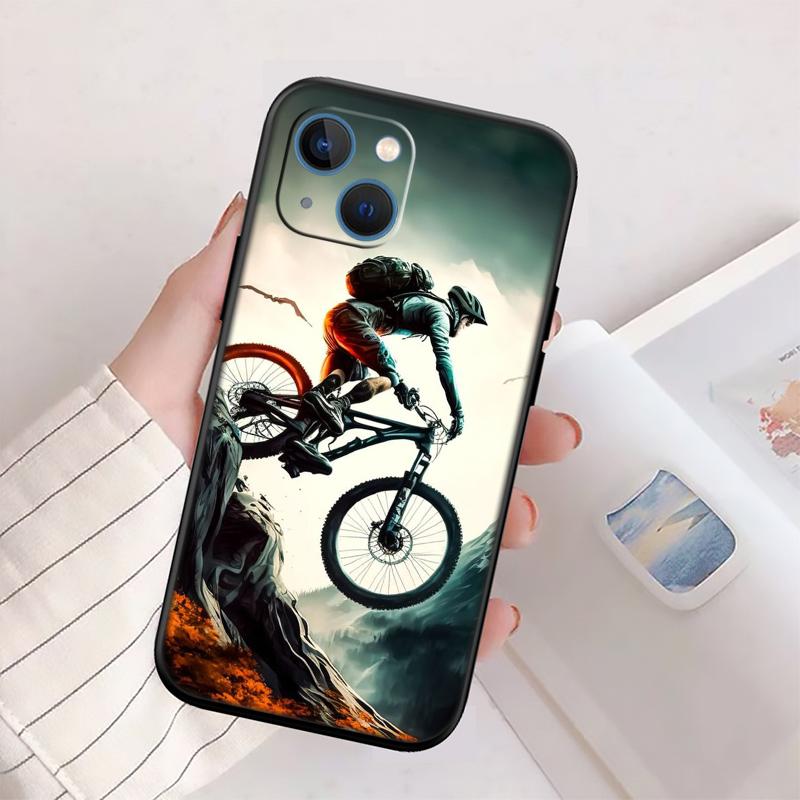RP26 Cycling Bicycle Phone Case for Samsung Galaxy A11 A12 A13 A15 A52S A53 A55 A56 A70 A71 A72 A73 F06 F16 F56 S10 Plus S10e