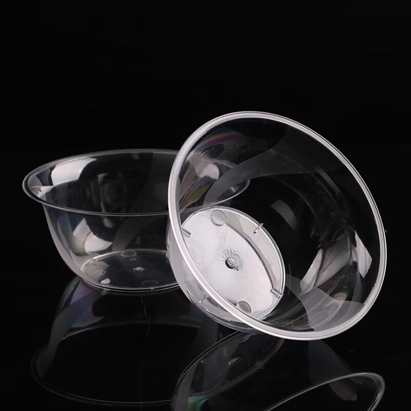 Crystal Clear Disposable Soup Bowl