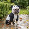 High Visibility Dog Rain Cloak Waterproof Pet Clothes Pet Rain Jacket  for Walking