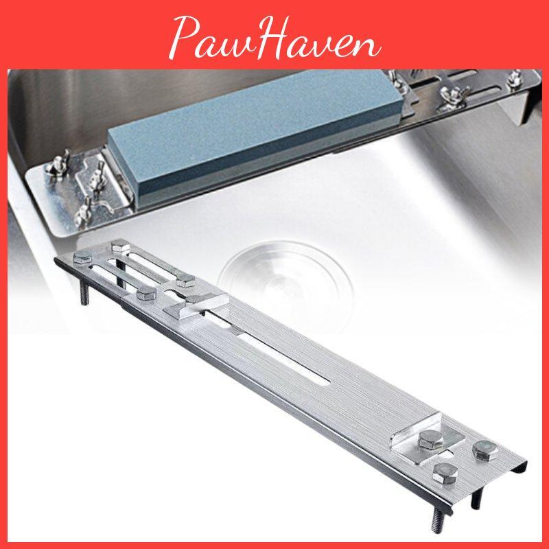 Langlebiger Edelstahl-Schärfhalter mit verstellbaren Funktionen für alle Messer