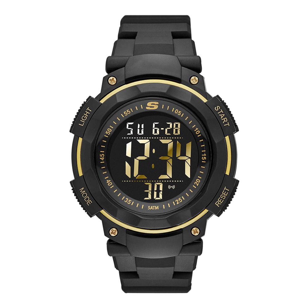 Seukechyeoseusigye Sr1019 (Ruhland) Ruhland Digital Men'S Urethane Watch