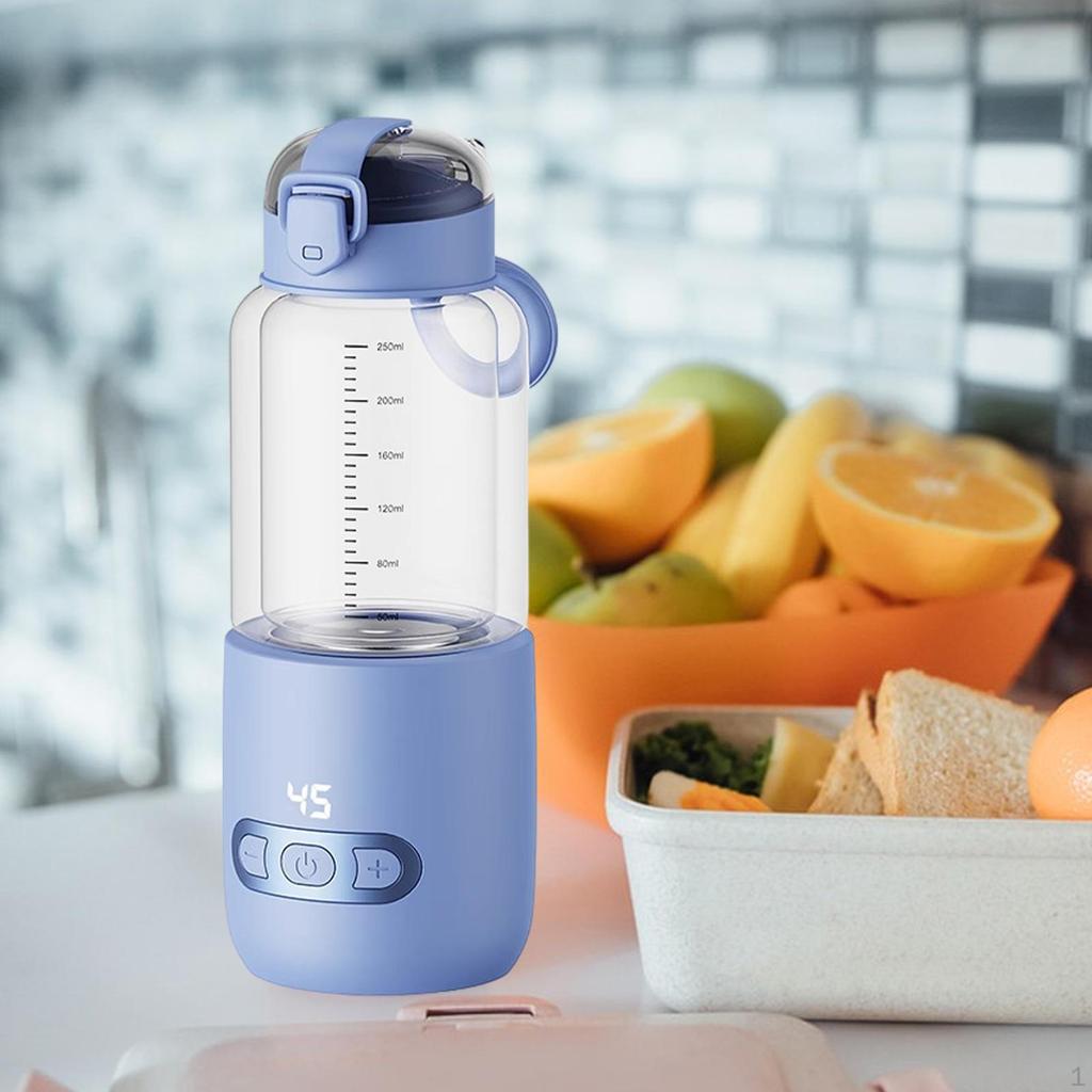 Portable Bottle Warmer Baby Electric Kettle Milk USB Rechargeable Shopping Outdoors