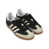 adidas Baskets Samba OG Black Wonder White Femme Core-Noir Argent-Métallique IE5836
