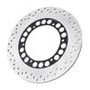 282MM Motorcycle Rear Brake Disc Rotor StainlessFor Yamaha XVS 400 XV 535 Virago XVS 650 Drag Star XVS 1100 XVZ 13 1300