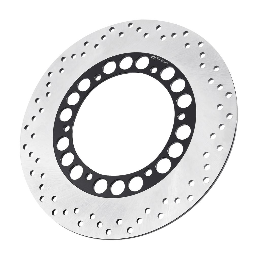 282MM Motorcycle Rear Brake Disc Rotor StainlessFor Yamaha XVS 400 XV 535 Virago XVS 650 Drag Star XVS 1100 XVZ 13 1300